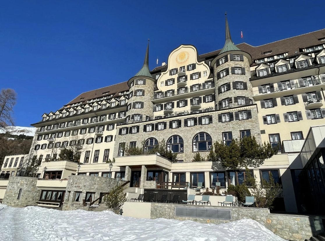 Suvretta House, St. Moritz
